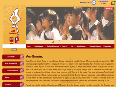 AMB Myanmar Travels